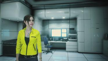 Ada & Claire Default Yellow Jacket