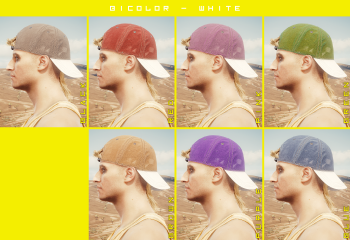 NEW COLORS OF HAT (MEN AND WOMEN V)