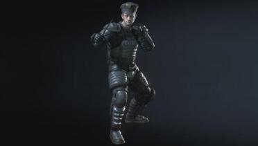 Yorick as Carlos (Human Version)