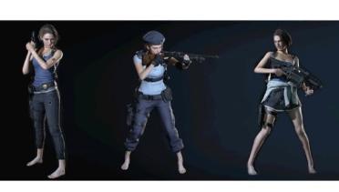 Jill Classic Costume (Barefoot)