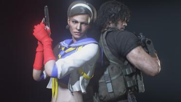 Kawaii School Girl Jill