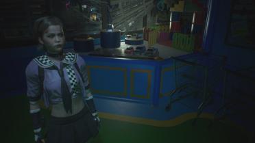 Gothic Schoolgirl Becca