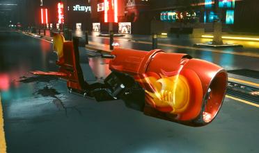 Added Vehicle Brennan Ether