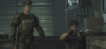 Yorick as Carlos (Human Version)