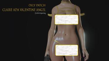 Claire Ada - Valentine's Angel (Oil Patch)