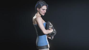 Sexy Mini Skirt - Tube Top Replace Jill Classics