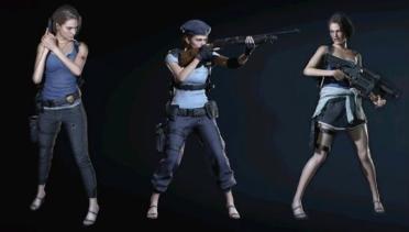 Jill Classic Costume (Sandals)