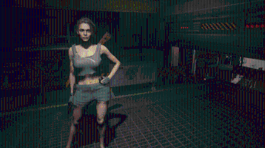 Jill Half Shirt and Shorts (Grey)