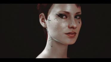 Facial Tattoo Replacement II