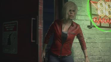 January Van Sant as Jill (Claire Outfit)