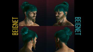 Tied Up - 3 New Masc V Hairstyles