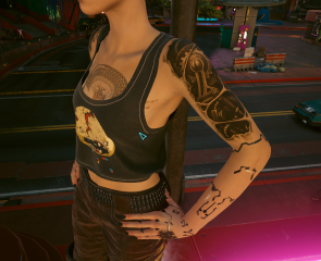 Mechanical Tattoo FemV