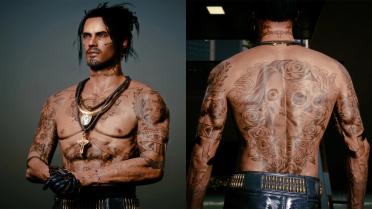 Valentino Black Tattoo