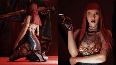 Valentino Black Tattoo