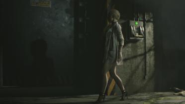 Annie Birkin - Research Suit Nude