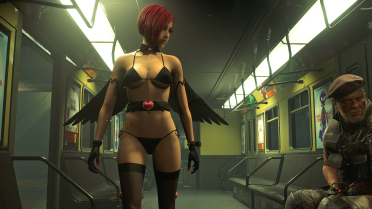 Ada Wong - Hell's Sexy Angels