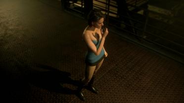 Sexy Mini Skirt Tube Top Replace Jill Classic