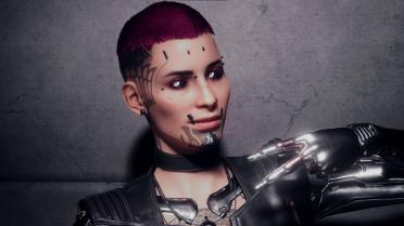 Fem V Modified Short Hair