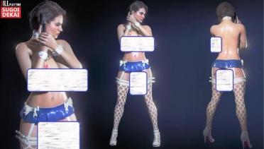 Jill Sugoi Dekai PlayTime Nude Patch