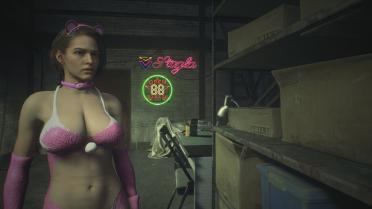 Jill Fluffy Bear - Colourful (Patch) Ver. 4