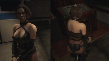 Jill Tight Battle Suit