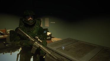 Spartan Mercenaries (Jill/Carlos)