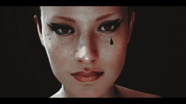 Facial Tattoo Replacement II