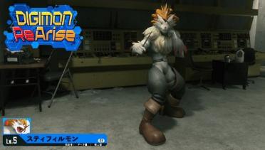 Digimon: ReArise - Stefilmon