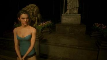 Sexy Mini Skirt Tube Top Replace Jill Classic