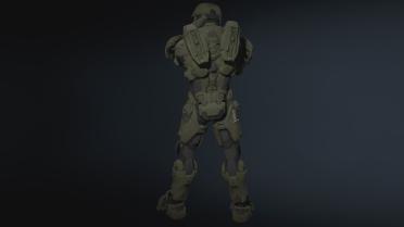 Halo 5 - The Master Chief (Carlos)
