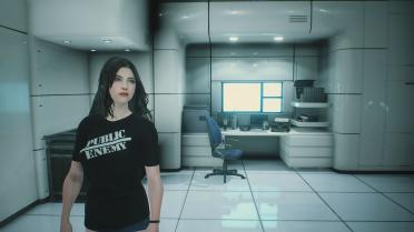 Ada & Claire Rosemary Public Enemy