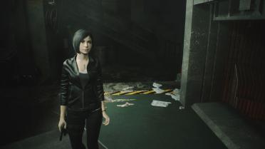 Ada & Claire default Black Jacket