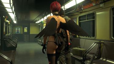 Ada Wong - Hell's Sexy Angels