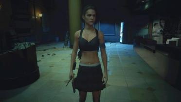 New Outfit for Jill (with Skirt Physics)