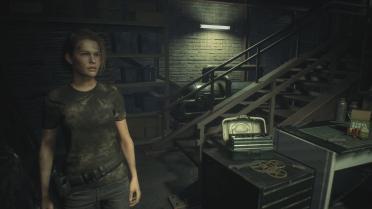 Casual Black T-Shirt (Without Gloves)