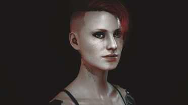 Facial Tattoo Replacement III