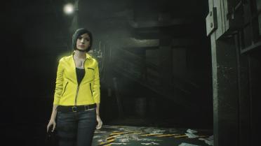 Ada & Claire Default Yellow Jacket