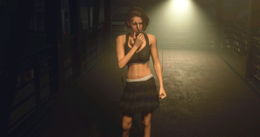 New Outfit for Jill (with Skirt Physics)
