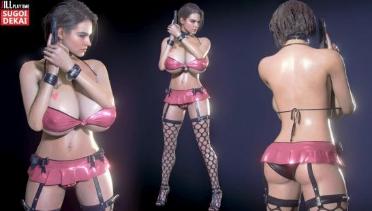 Jill Sugoi Dekai PlayTime Pink (Patch)