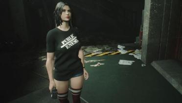 Ada & Claire Rosemary Public Enemy