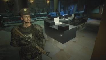 Yorick as Carlos (Human Version)