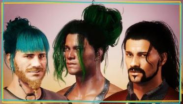 Tied Up - 3 New Masc V Hairstyles