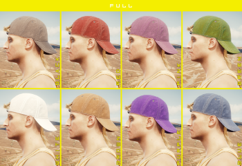 NEW COLORS OF HAT (MEN AND WOMEN V)