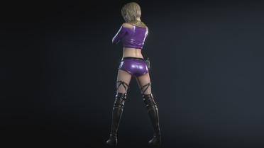 January Van Sant as Jill (Wrestler Outfit)