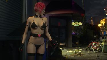 Ada Wong - Hell's Sexy Angels