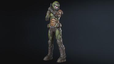 Jill Doom - Helmet (Patch)