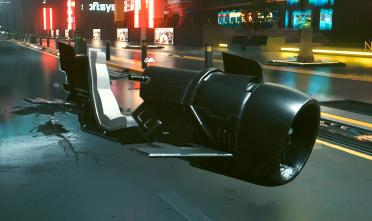 Added Vehicle Brennan Ether