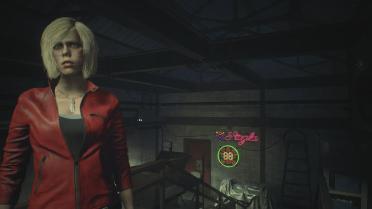 January Van Sant as Jill (Claire Outfit)