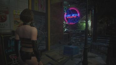 Jill Tight Battle Suit (Remove Stockings)