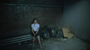 Jill Schoolgirl (Noir Port)